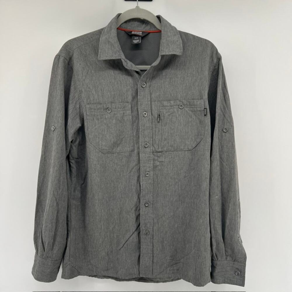Outdoor Research Wayward Sentinel Long-Sleeve Shirt Mens S Gorpcore Quick DryUPF